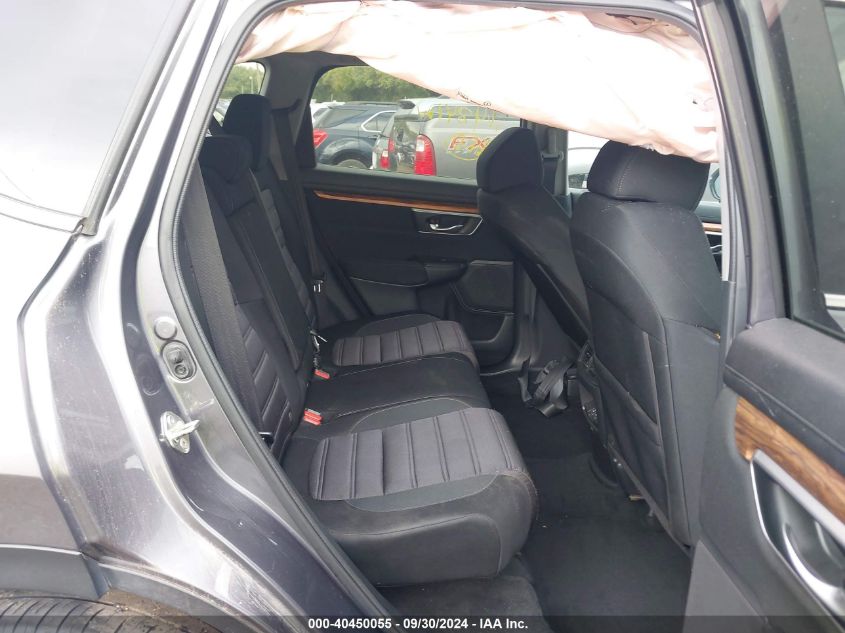 2018 Honda Cr-V Ex VIN: 7FARW2H58JE022417 Lot: 40450055