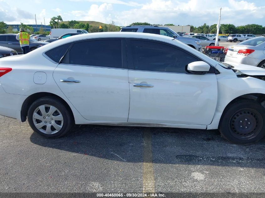 2019 Nissan Sentra S/Sv/Sr/Sl VIN: 3N1AB7AP1KY330048 Lot: 40450065