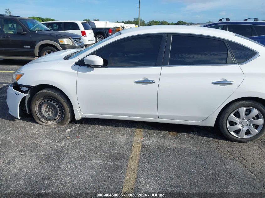 2019 Nissan Sentra S/Sv/Sr/Sl VIN: 3N1AB7AP1KY330048 Lot: 40450065