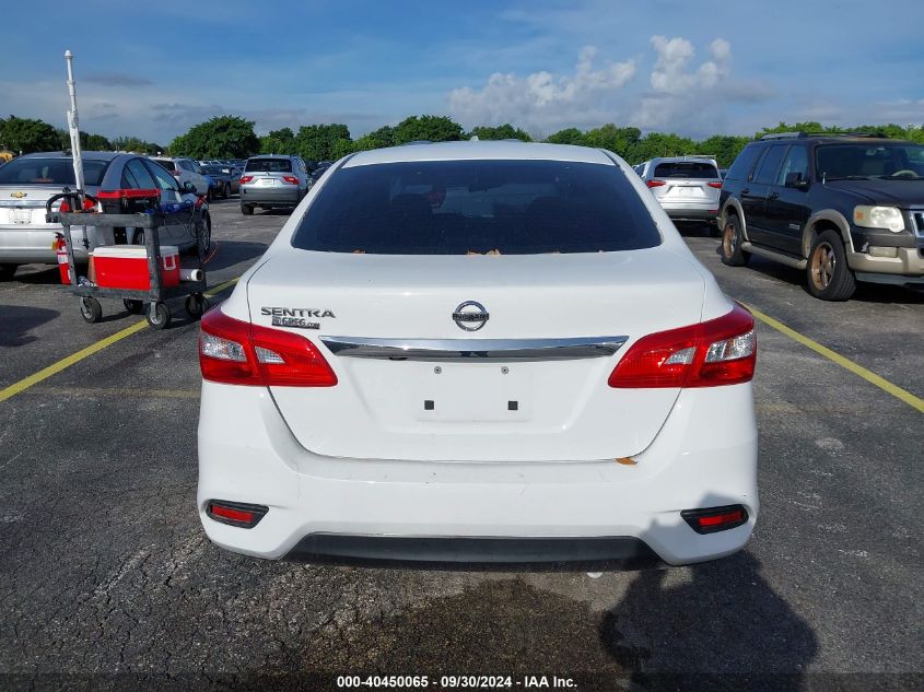 2019 Nissan Sentra S/Sv/Sr/Sl VIN: 3N1AB7AP1KY330048 Lot: 40450065