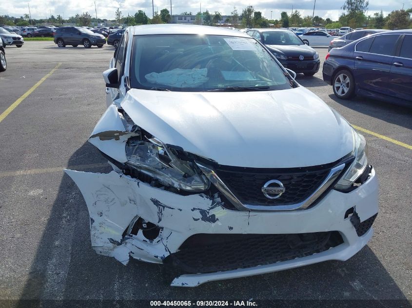 2019 Nissan Sentra S/Sv/Sr/Sl VIN: 3N1AB7AP1KY330048 Lot: 40450065