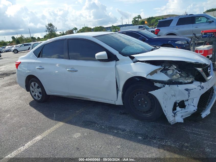 2019 Nissan Sentra S/Sv/Sr/Sl VIN: 3N1AB7AP1KY330048 Lot: 40450065