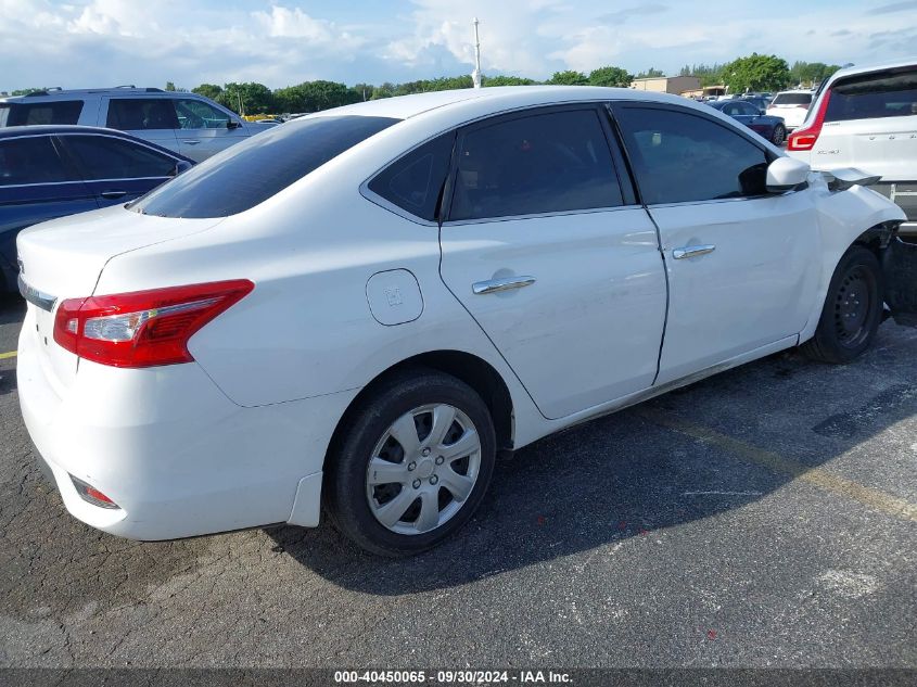 2019 Nissan Sentra S/Sv/Sr/Sl VIN: 3N1AB7AP1KY330048 Lot: 40450065