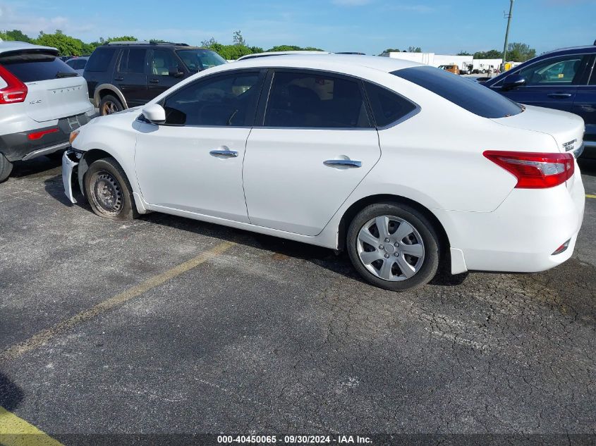 2019 Nissan Sentra S/Sv/Sr/Sl VIN: 3N1AB7AP1KY330048 Lot: 40450065