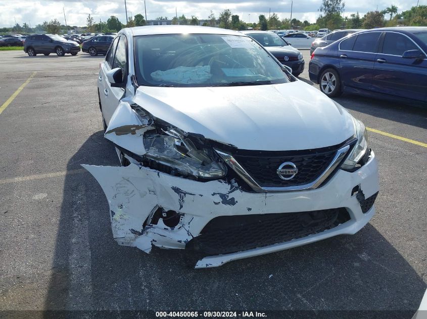 2019 Nissan Sentra S/Sv/Sr/Sl VIN: 3N1AB7AP1KY330048 Lot: 40450065