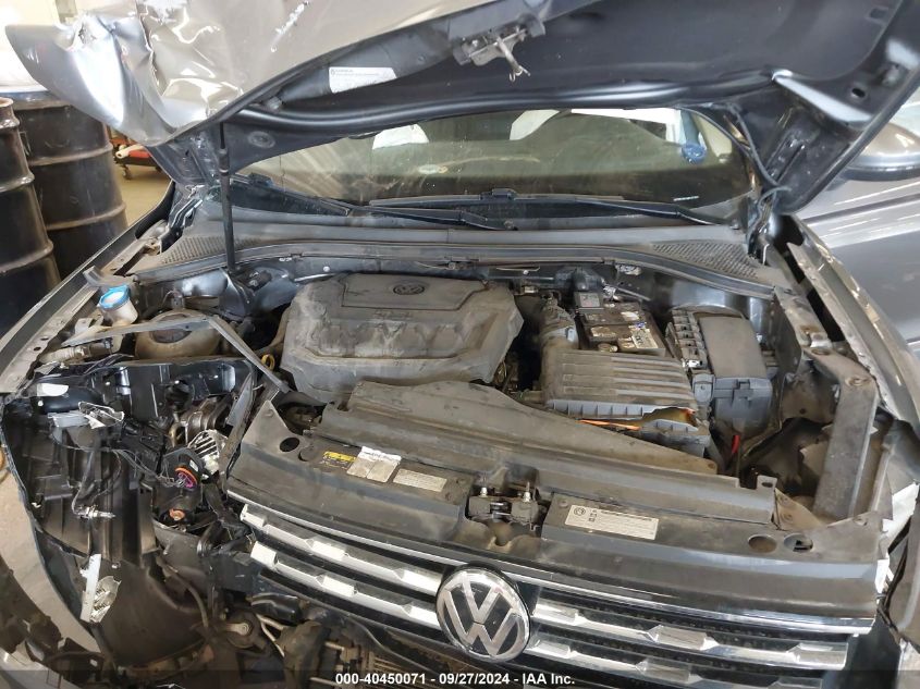 3VV3B7AX2JM137453 2018 Volkswagen Tiguan 2.0T Se/2.0T Sel