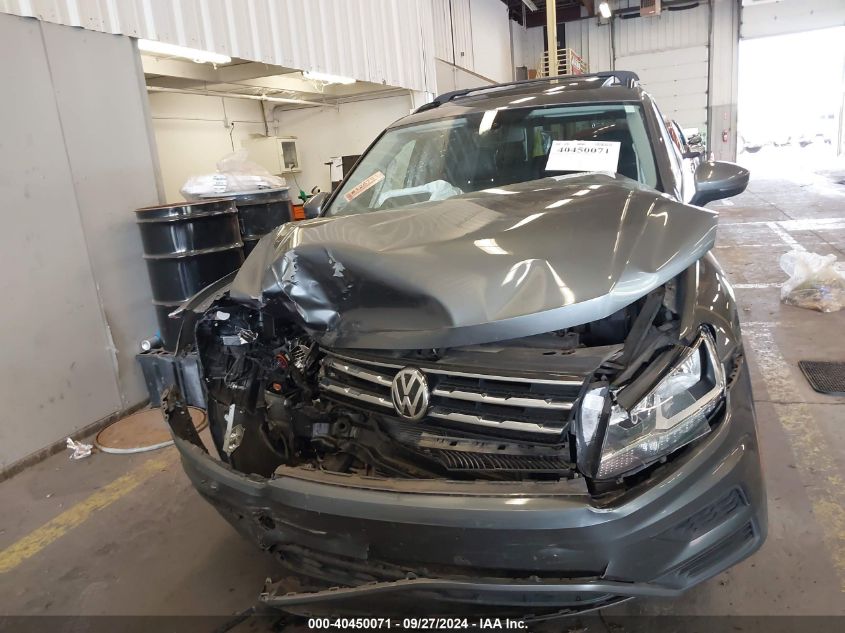 3VV3B7AX2JM137453 2018 Volkswagen Tiguan 2.0T Se/2.0T Sel