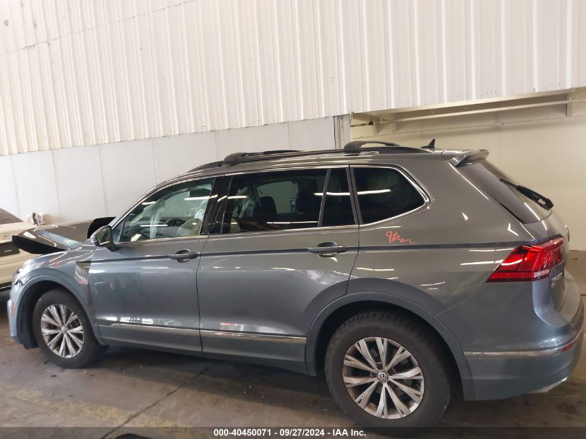 2018 Volkswagen Tiguan 2.0T Se/2.0T Sel VIN: 3VV3B7AX2JM137453 Lot: 40450071