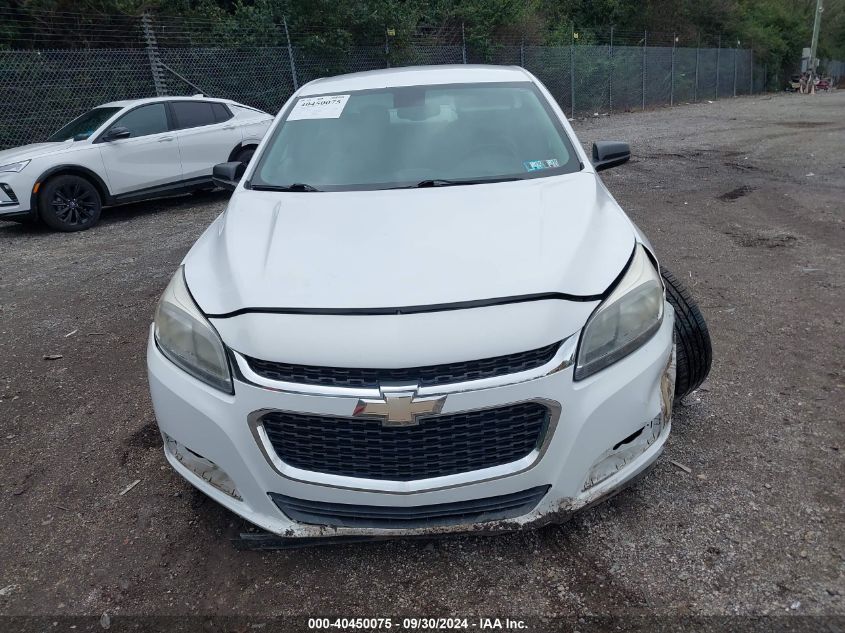 1G11B5SL4EF220841 2014 Chevrolet Malibu 1Ls