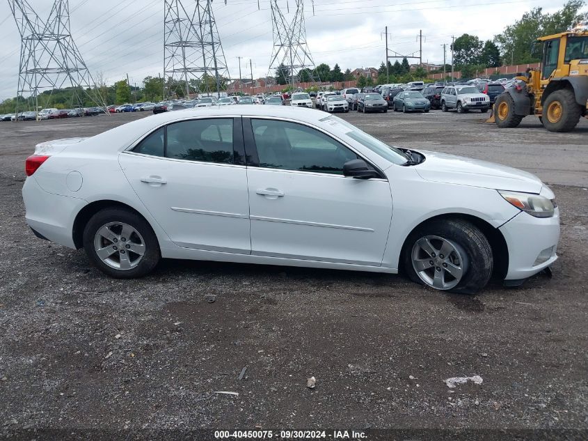 1G11B5SL4EF220841 2014 Chevrolet Malibu 1Ls