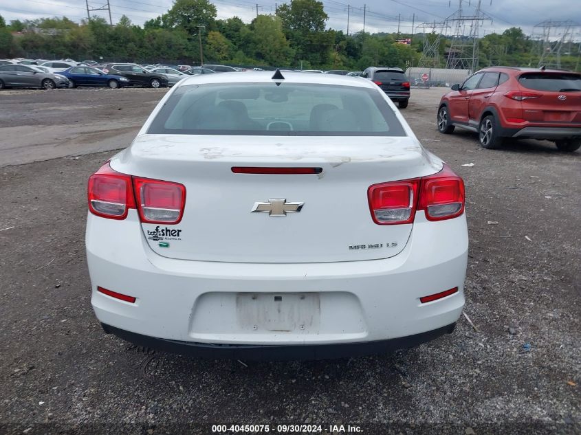 1G11B5SL4EF220841 2014 Chevrolet Malibu 1Ls