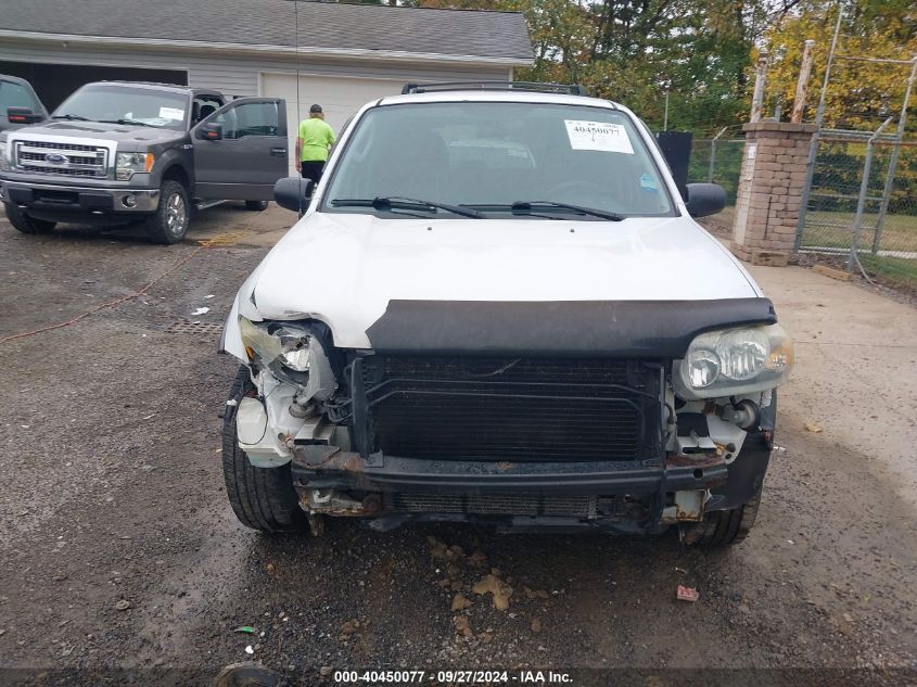 2005 Ford Escape Xlt VIN: 1FMYU03195KC12009 Lot: 40450077