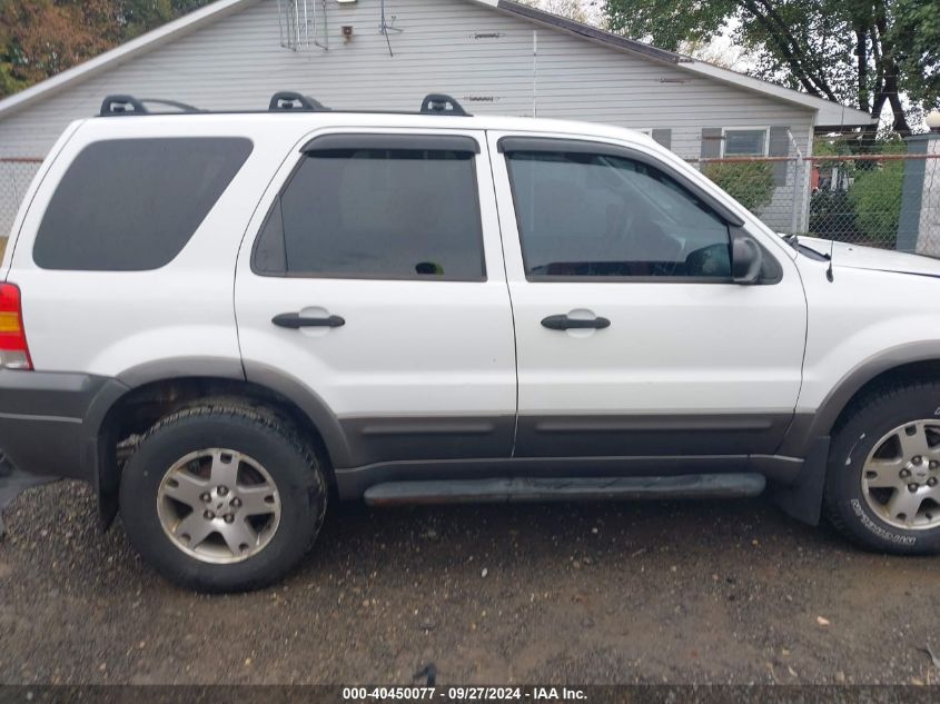 2005 Ford Escape Xlt VIN: 1FMYU03195KC12009 Lot: 40450077