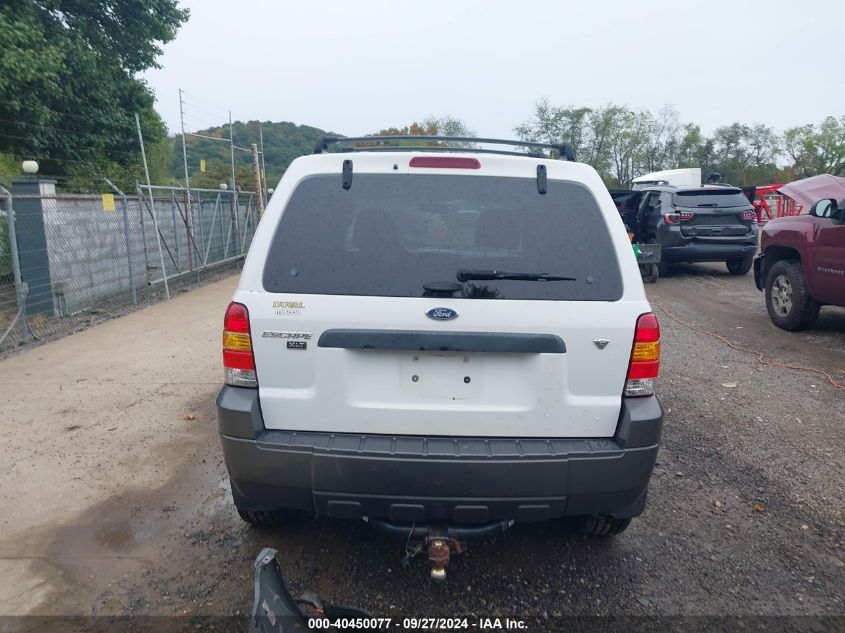 2005 Ford Escape Xlt VIN: 1FMYU03195KC12009 Lot: 40450077