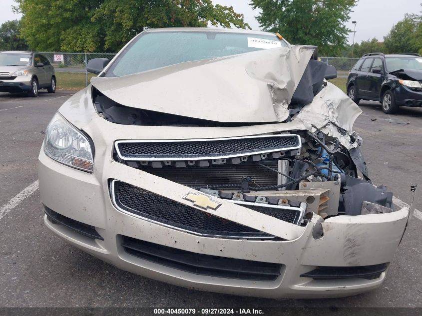 2012 Chevrolet Malibu Ls VIN: 1G1ZA5EU7CF314946 Lot: 40450079