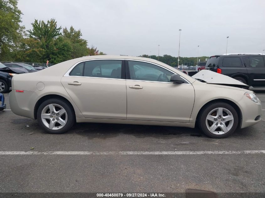 2012 Chevrolet Malibu Ls VIN: 1G1ZA5EU7CF314946 Lot: 40450079