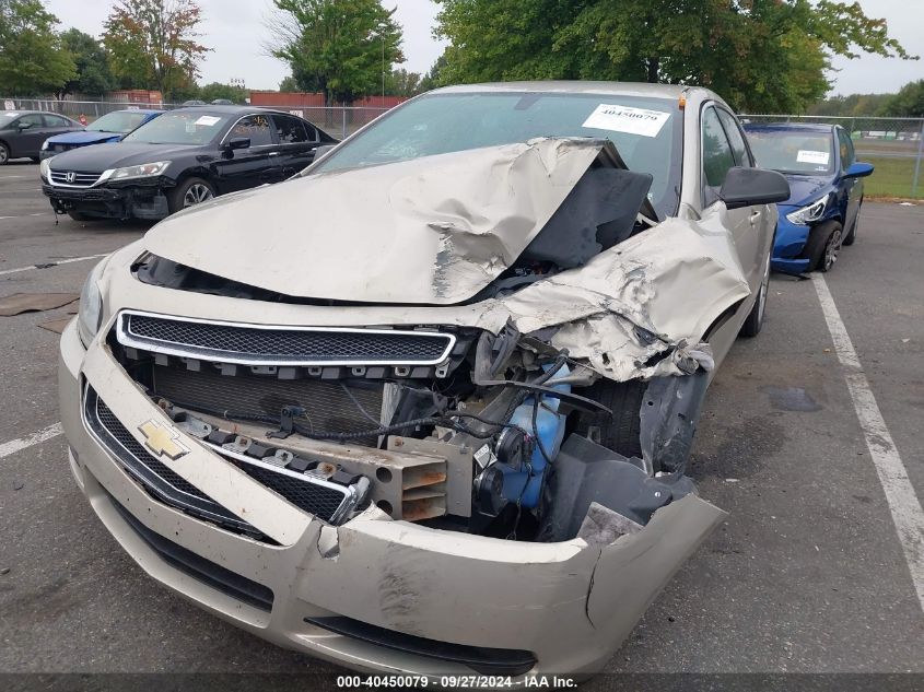 2012 Chevrolet Malibu Ls VIN: 1G1ZA5EU7CF314946 Lot: 40450079