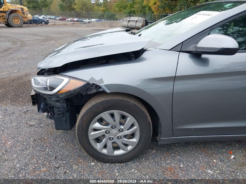 2018 Hyundai Elantra Se VIN: KMHD74LF8JU523552 Lot: 40450080