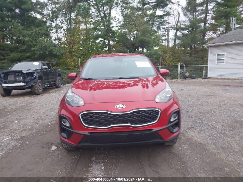 2020 Kia Sportage Lx VIN: KNDPMCAC1L7794077 Lot: 40450084