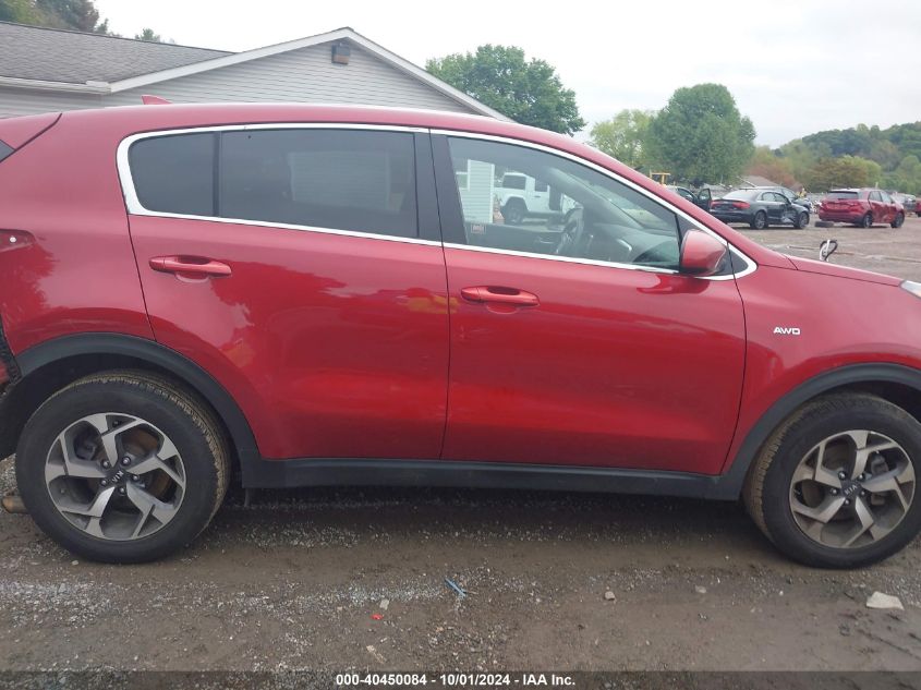 2020 Kia Sportage Lx VIN: KNDPMCAC1L7794077 Lot: 40450084