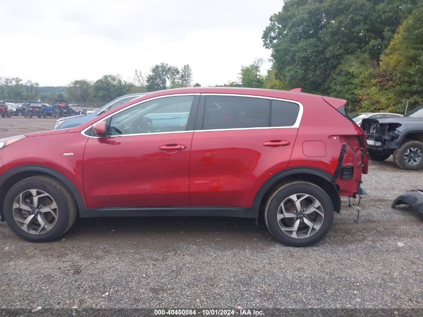 KNDPMCAC1L7794077 2020 Kia Sportage Lx