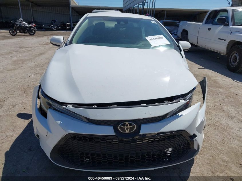 2020 Toyota Corolla Le VIN: JTDEPRAE4LJ081700 Lot: 40450089