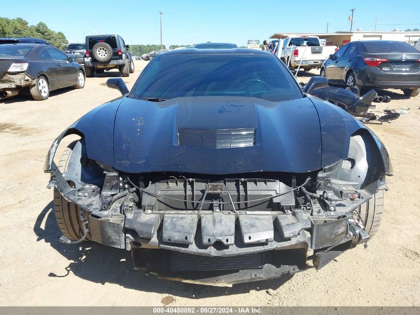 2017 Chevrolet Corvette Stingray Z51 VIN: 1G1YK2D70H5108027 Lot: 40450092