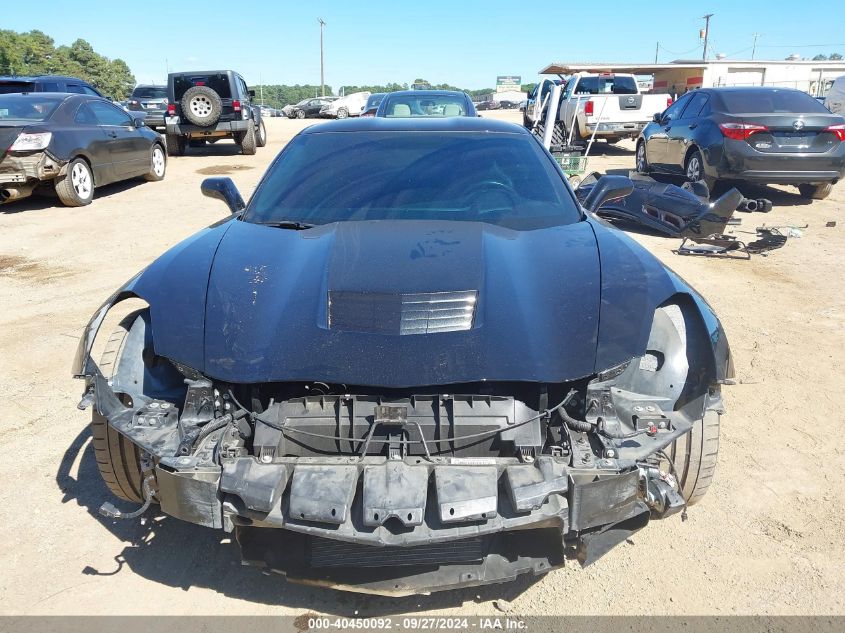 2017 Chevrolet Corvette Stingray Z51 VIN: 1G1YK2D70H5108027 Lot: 40450092