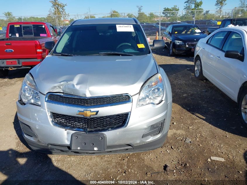 2GNALBEK6C1323728 2012 Chevrolet Equinox Ls