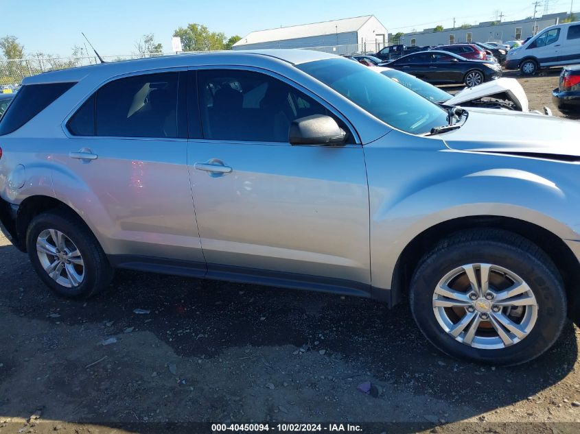 2GNALBEK6C1323728 2012 Chevrolet Equinox Ls