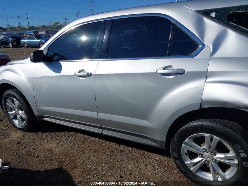 2GNALBEK6C1323728 2012 Chevrolet Equinox Ls