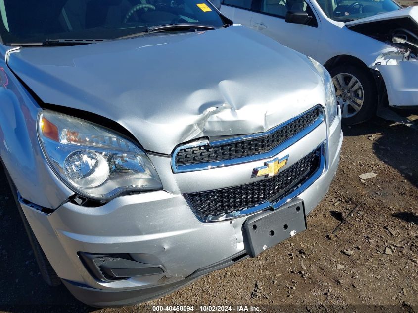 2GNALBEK6C1323728 2012 Chevrolet Equinox Ls