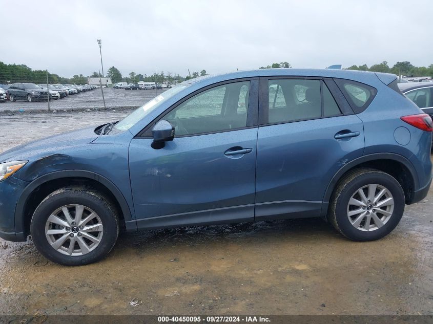 2014 Mazda Cx-5 Sport VIN: JM3KE2BE3E0416606 Lot: 40450095