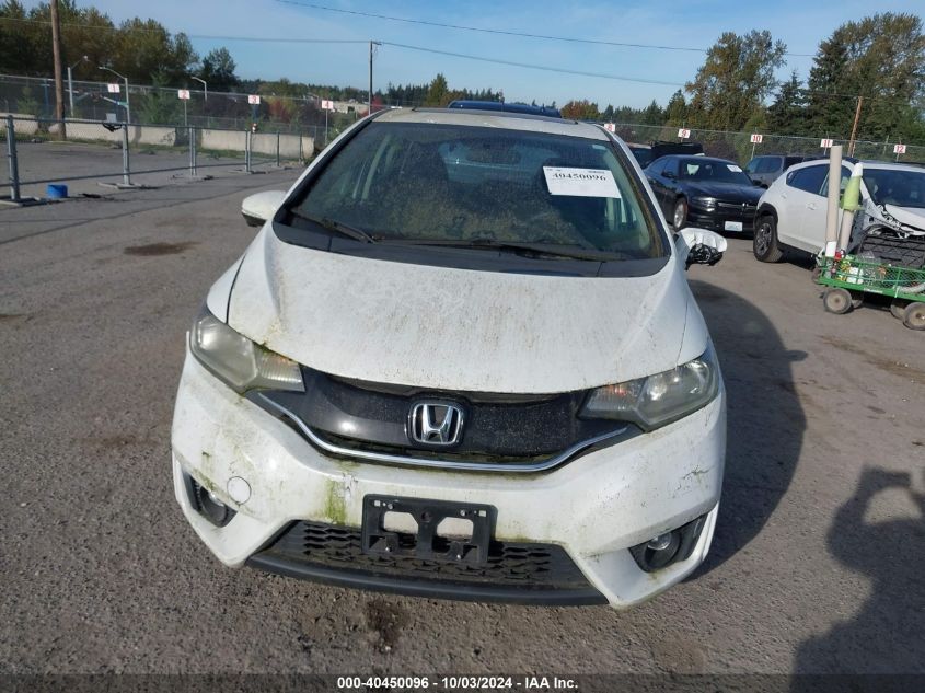 3HGGK5H89FM725670 2015 Honda Fit Ex/Ex-L