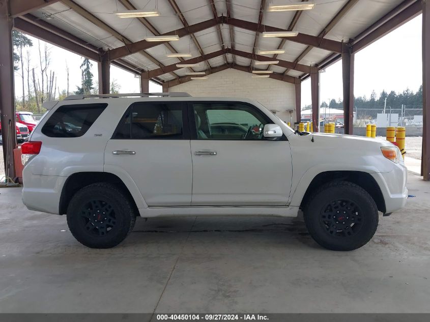 2010 Toyota 4Runner Sr5 V6 VIN: JTEBU5JR5A5018114 Lot: 40450104