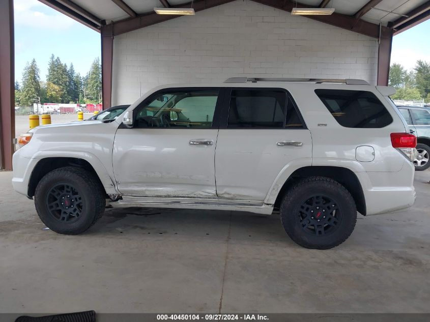 2010 Toyota 4Runner Sr5 V6 VIN: JTEBU5JR5A5018114 Lot: 40450104