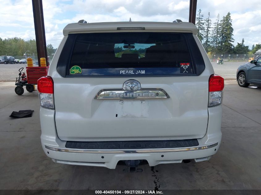 2010 Toyota 4Runner Sr5 V6 VIN: JTEBU5JR5A5018114 Lot: 40450104