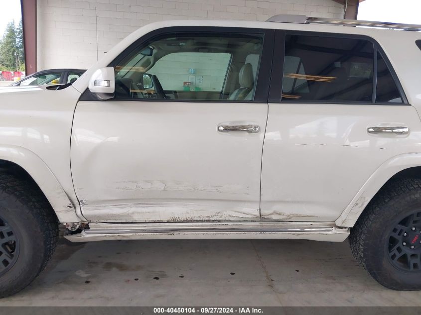 2010 Toyota 4Runner Sr5 V6 VIN: JTEBU5JR5A5018114 Lot: 40450104