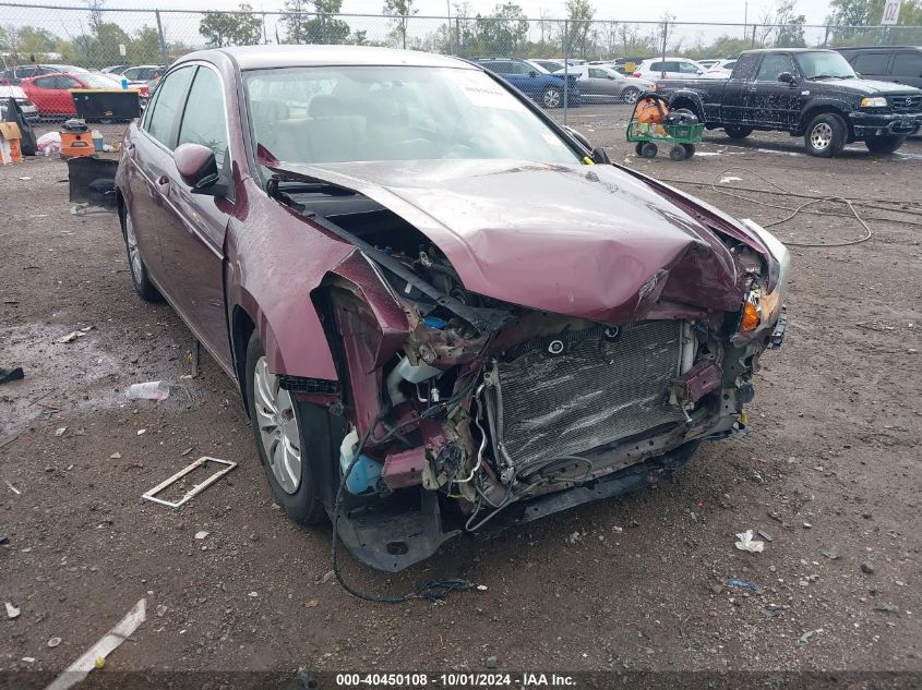 1HGCP2F37CA206177 2012 Honda Accord Lx