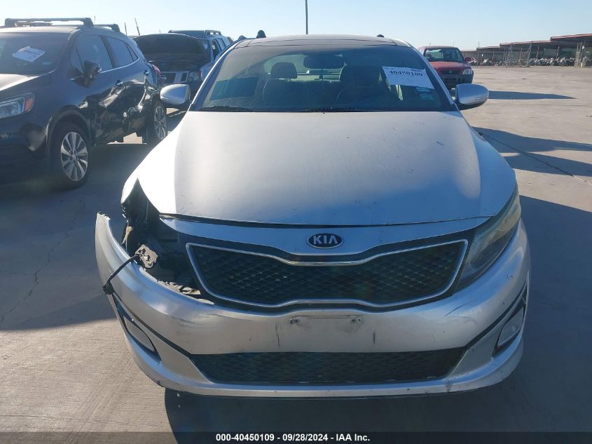 2014 Kia Optima Ex VIN: 5XXGN4A79EG299755 Lot: 40450109