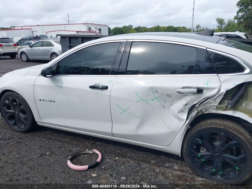 2020 Chevrolet Malibu Fwd Ls VIN: 1G1ZB5ST4LF014581 Lot: 40450115