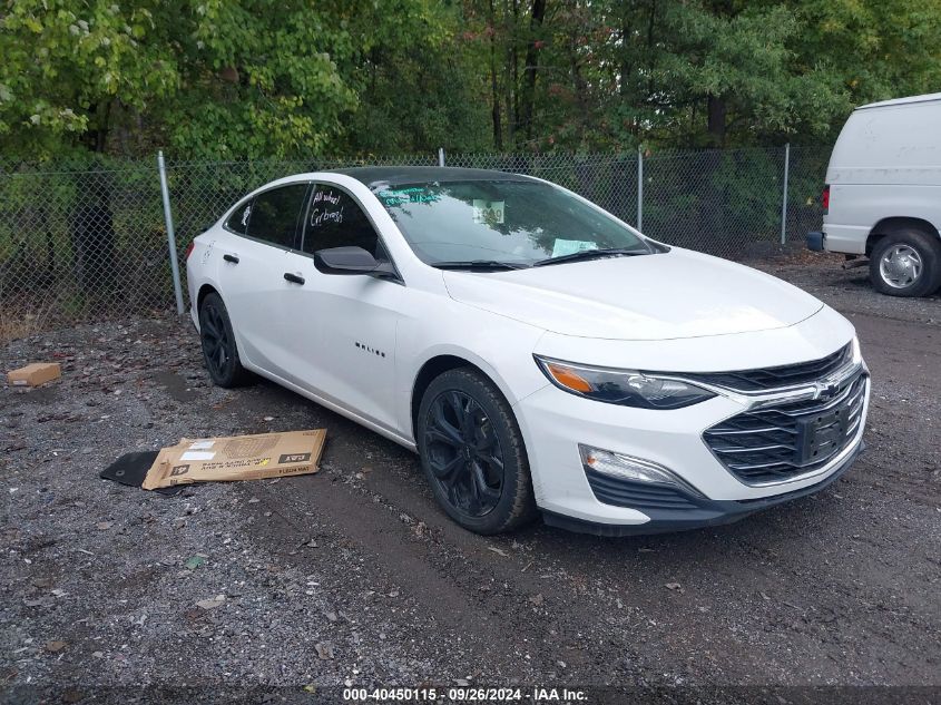 1G1ZB5ST4LF014581 2020 CHEVROLET MALIBU - Image 1