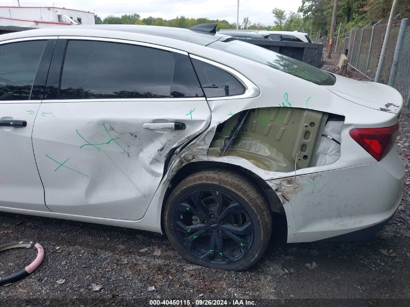 2020 Chevrolet Malibu Fwd Ls VIN: 1G1ZB5ST4LF014581 Lot: 40450115