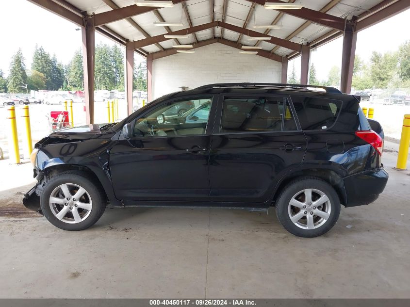 2008 Toyota Rav4 Limited VIN: JTMBD31V386071355 Lot: 40450117