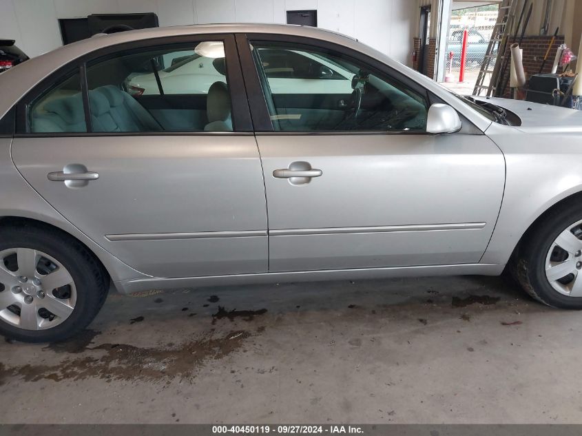 5NPET46F08H377250 2008 Hyundai Sonata Gls V6