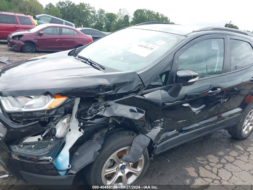 2018 Ford Ecosport Se VIN: MAJ3P1TE8JC210308 Lot: 40450120