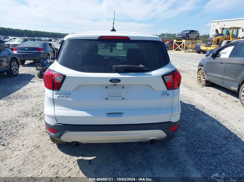 1FMCU9GD0KUB88279 2019 Ford Escape Se