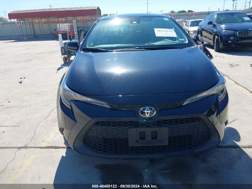 2020 Toyota Corolla Le VIN: 5YFEPRAE0LP083584 Lot: 40450122