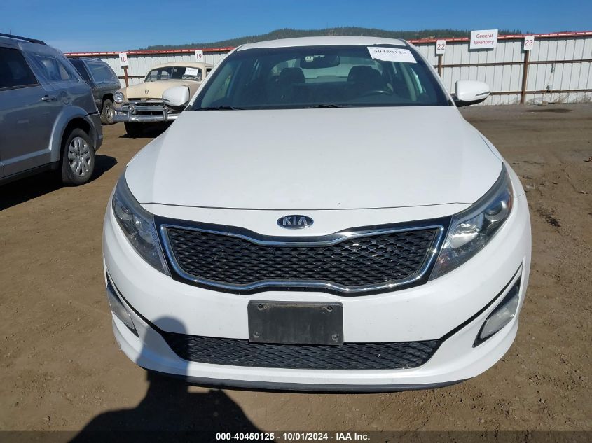 2014 Kia Optima Ex VIN: 5XXGN4A77EG271338 Lot: 40450125