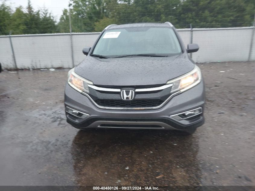 2015 Honda Cr-V Ex-L VIN: 2HKRM4H73FH682016 Lot: 40450126